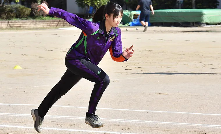 写真：陸上競技部