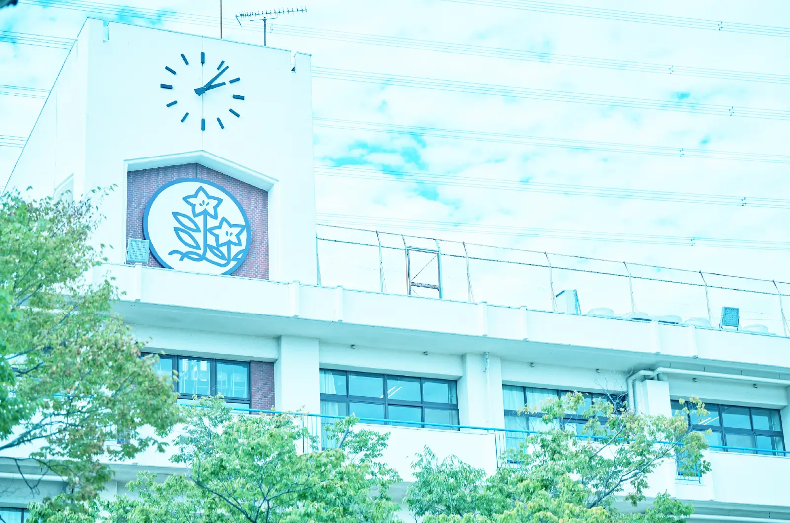 写真：秋草学園高等学校の校舎